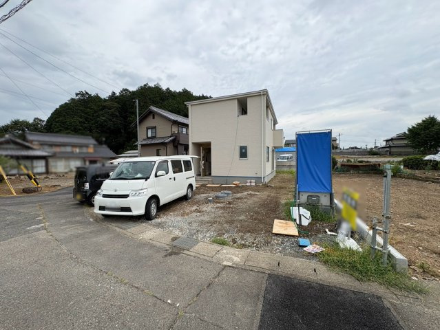リーブルガーデン　各務原市蘇原伊吹町　全1区画分譲の外観|「現地（2026年8月27日）撮影」　
■外観写真　
■ヤマダ不動産　株式会社リライフ　