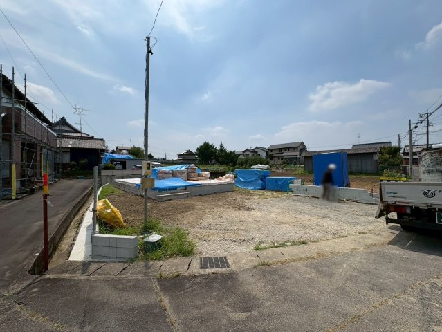 リーブルガーデン　各務原市蘇原伊吹町　全1区画分譲の外観|「現地（2026年6月22日）撮影」　
■全体写真　
■ヤマダ不動産　株式会社リライフ　