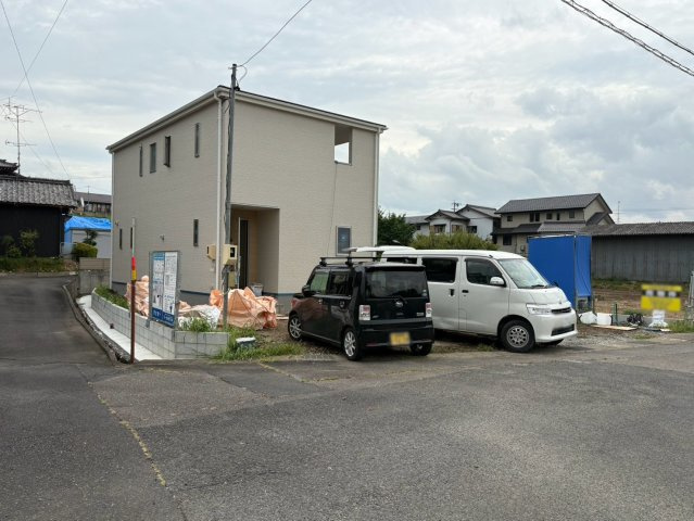 リーブルガーデン　各務原市蘇原伊吹町　全1区画分譲の外観|「現地（2026年8月1日）撮影」　
■全体写真　
■ヤマダ不動産　株式会社リライフ　