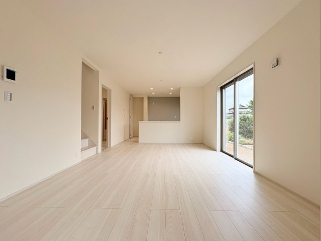 リーブルガーデン　各務原市蘇原伊吹町　全1区画分譲の前面道路含む現地写真|「現地（2026年8月27日）撮影」　
■前面道路　
■ヤマダ不動産　株式会社リライフ