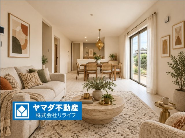 リーブルガーデン　各務原市蘇原伊吹町　全1区画分譲の居間・リビング