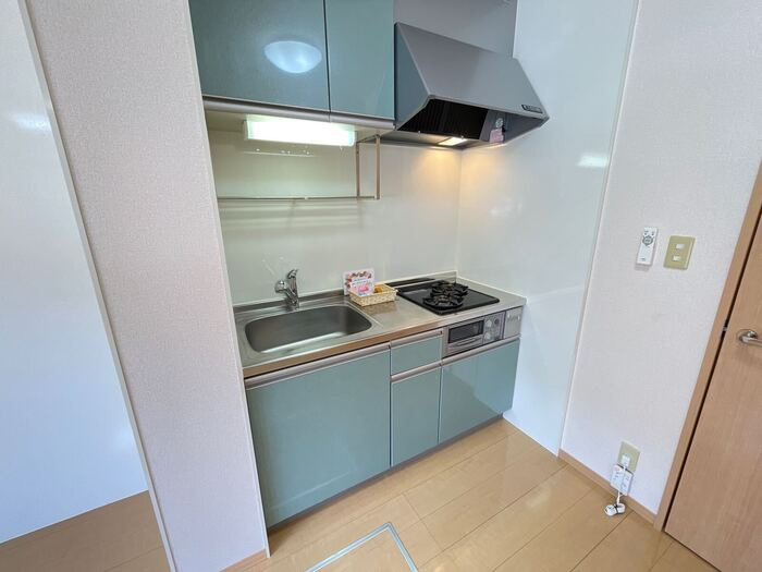 リヴェールタキのキッチン