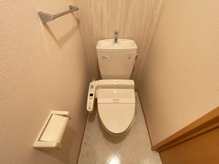 リヴェールタキのトイレ