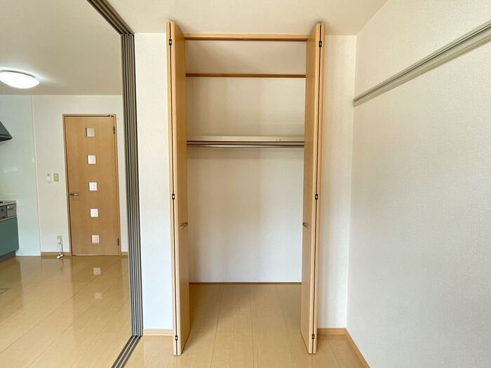 リヴェールタキの収納