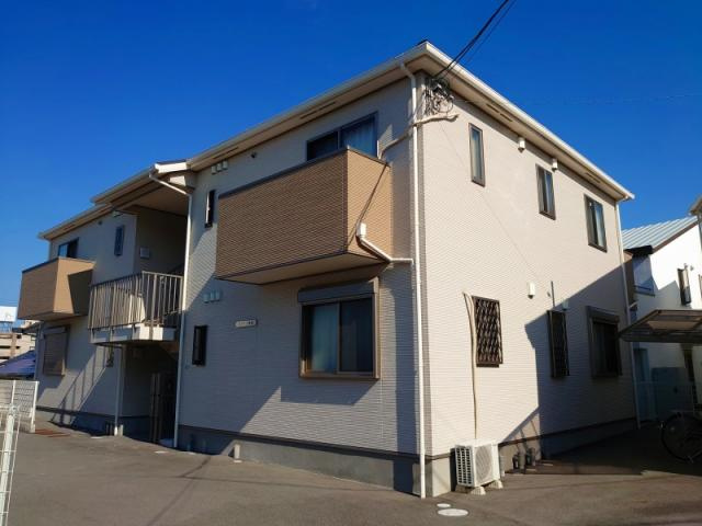 ハイツ上野東の外観