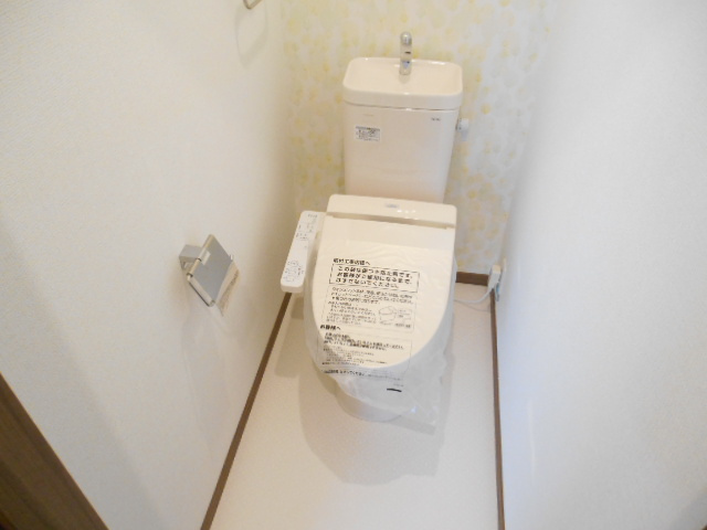 ハイツ上野東のトイレ