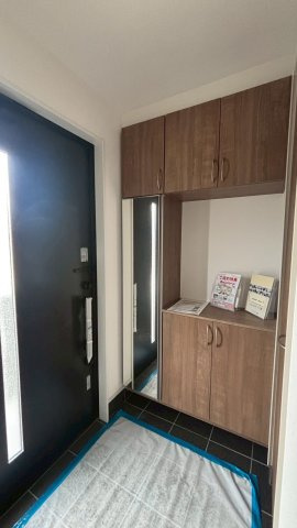 引野4丁目②3号棟の玄関
