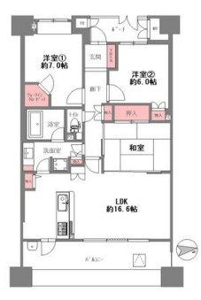 【間取り】 | ☆イトーピア豊中緑丘ロジュマン
