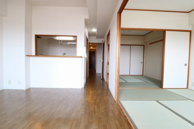 【居間・リビング】 | ヴィザージュ鶴見緑地