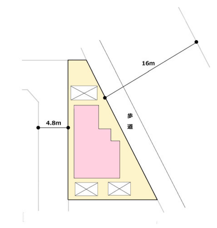 【中古戸建】佐波郡玉村町大字上之手の区画図|■区画図