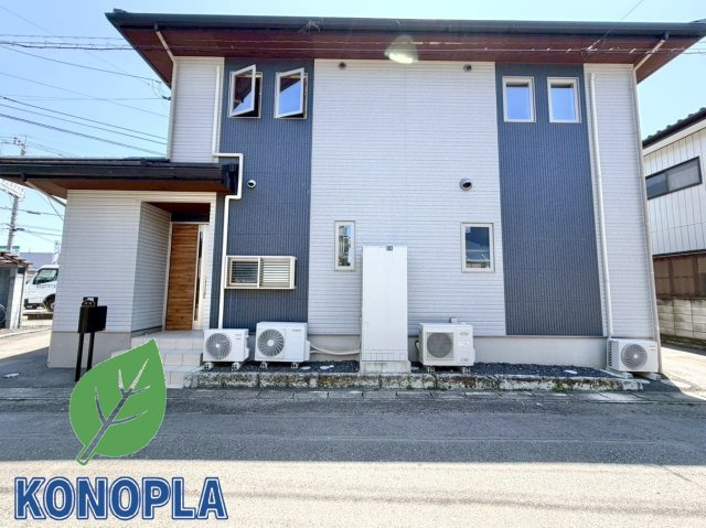 【中古戸建】佐波郡玉村町大字上之手の外観|■外観|シンプルで洗練されたデザインは住まう人の色に染まり、個性を映し出します♪本日見学可能(*＾＾*)