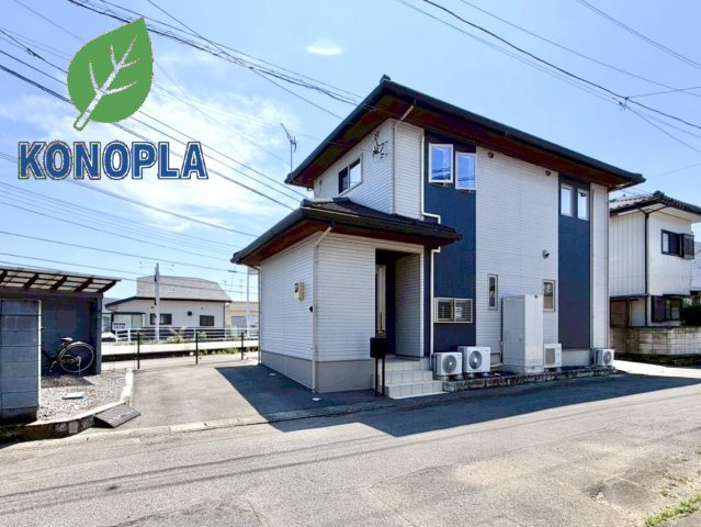 【中古戸建】佐波郡玉村町大字上之手の外観|■外観｜今から見たい！大歓迎です♪お気軽にお問い合わせください♪オウチ探しは木ノ葉プランニング♪
