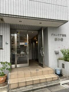 グローリア初穂 新小岩のエントランス