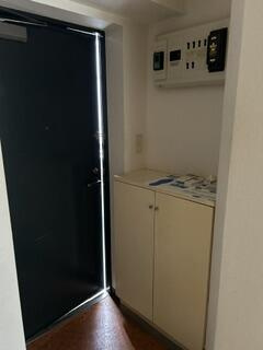 グローリア初穂 新小岩の玄関