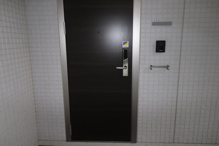 シェシレーヌの玄関