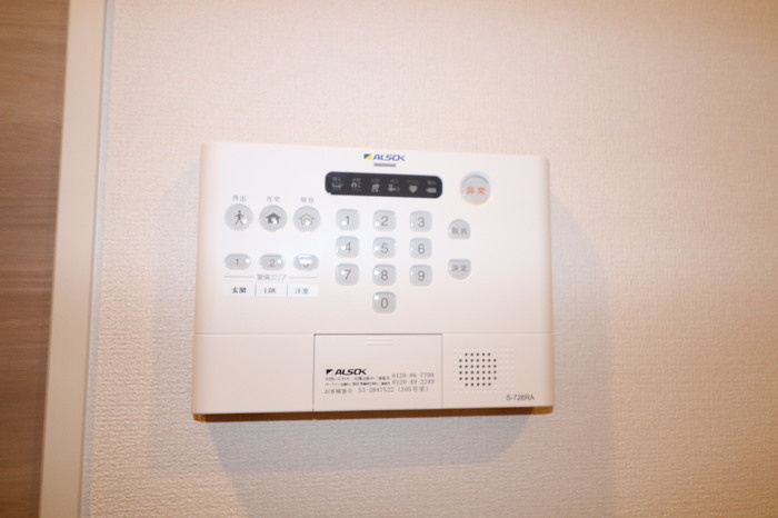 シェシレーヌの設備