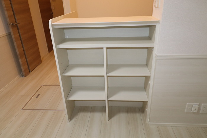 シェシレーヌの収納