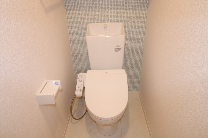 シェシレーヌのトイレ