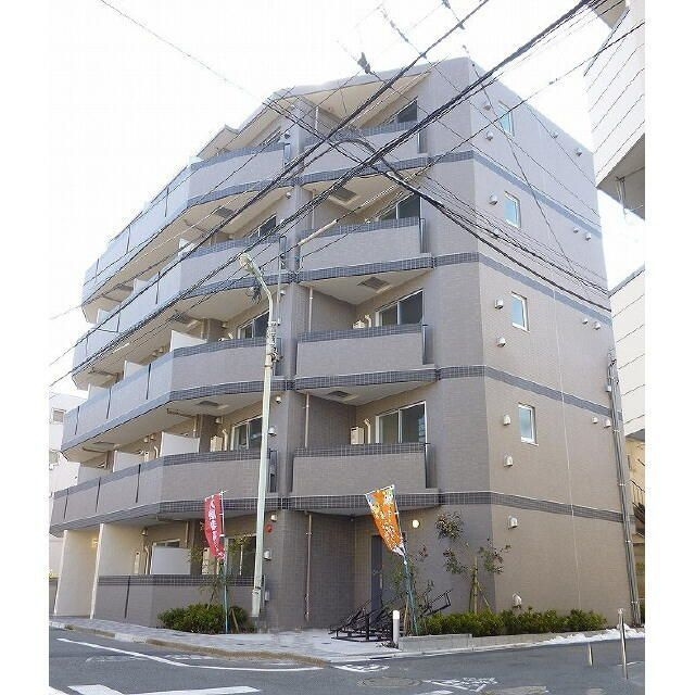 プレール・ドゥーク板橋区役所前Ⅱの外観