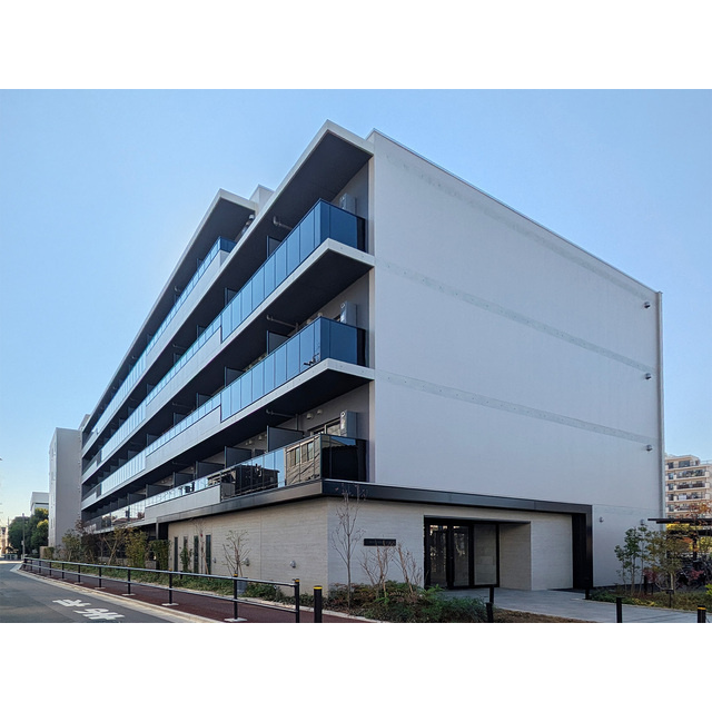 プライムガーデン若木の外観