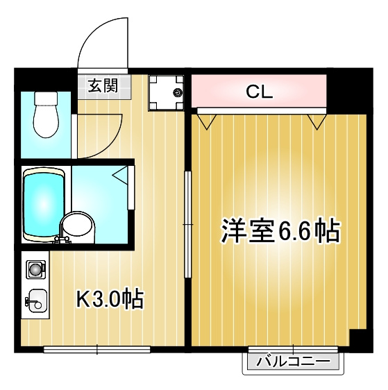 第116プロスパービル|名古屋市の賃貸ならMy賃貸
