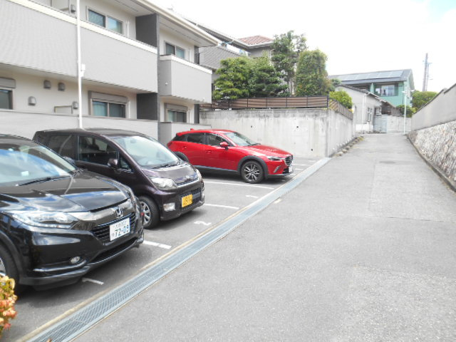 ハーモニーⅡの駐車場