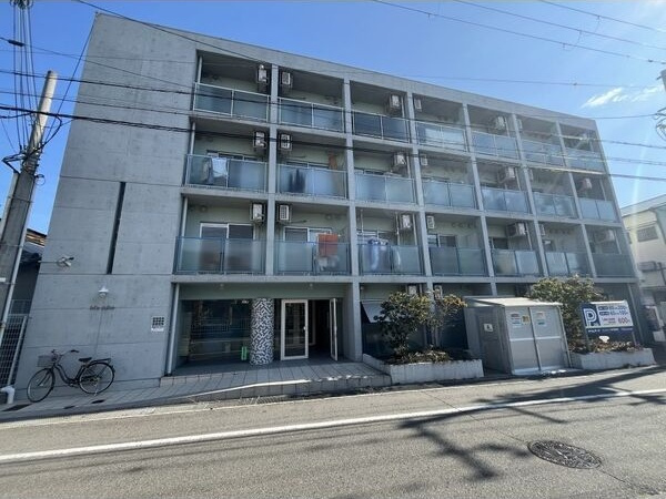 M's cubeの外観