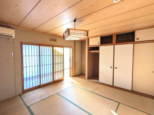 書写一戸建の玄関