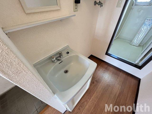 サンシティウィンディアiの洗面所