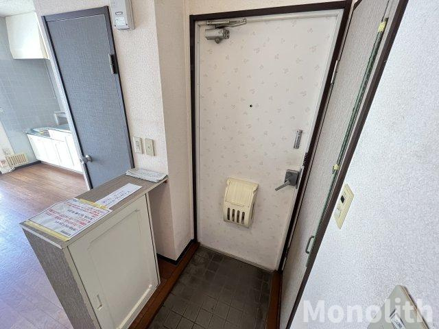 サンシティウィンディアiの玄関
