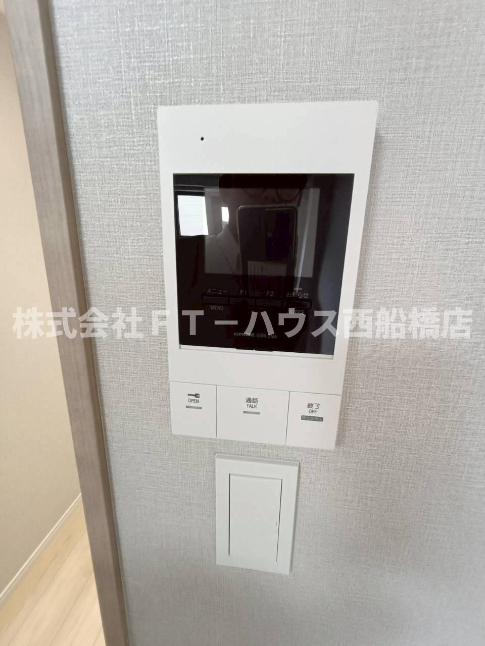 Alivis原木中山のセキュリティ