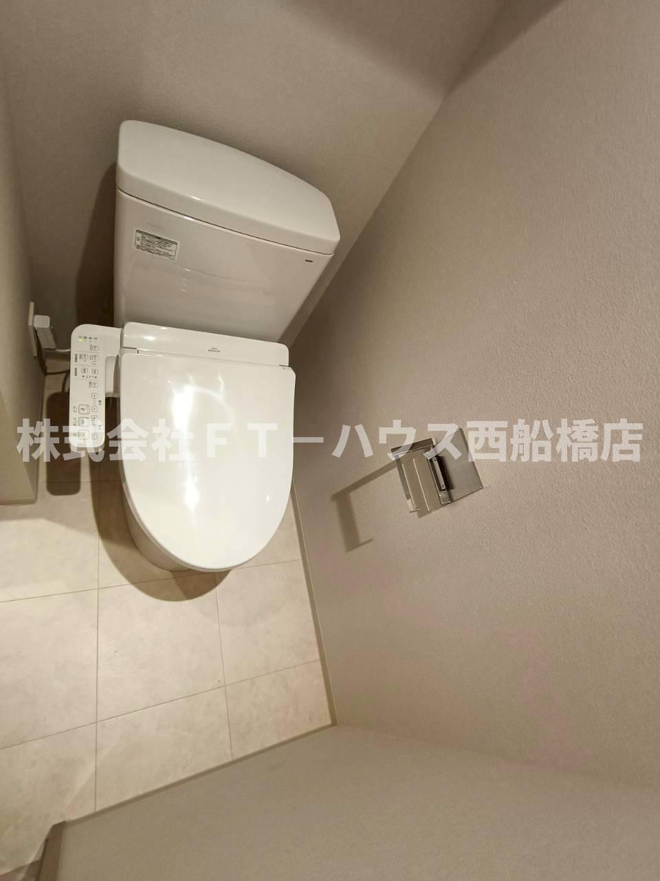 Alivis原木中山のトイレ