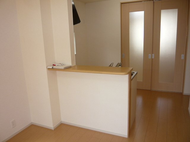 ハーフコート２番館のキッチン