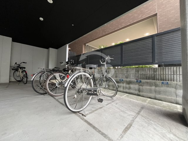ブランコート塚本の設備|駐輪場