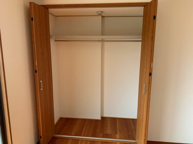 服部マンションの収納