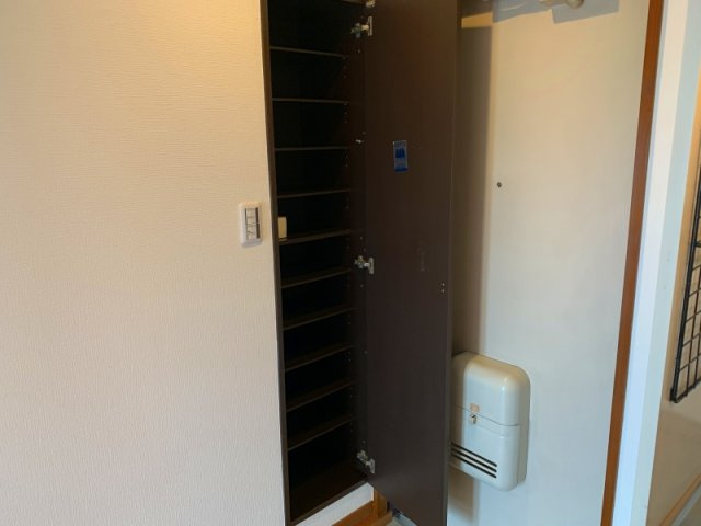 服部マンションの収納