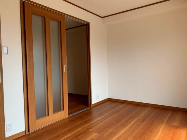服部マンションの寝室
