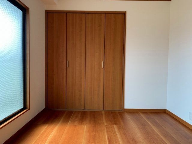 服部マンションの寝室