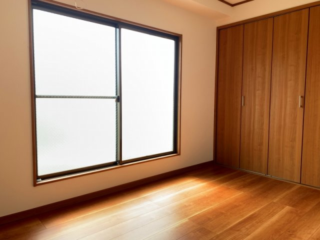 服部マンションの子供部屋