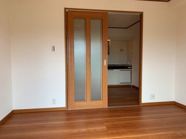 服部マンションの内装