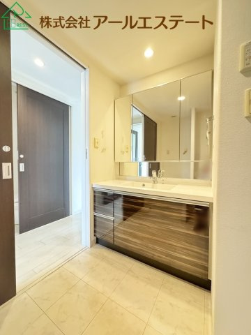 アルファステイツ城乾西八代の独立洗面台