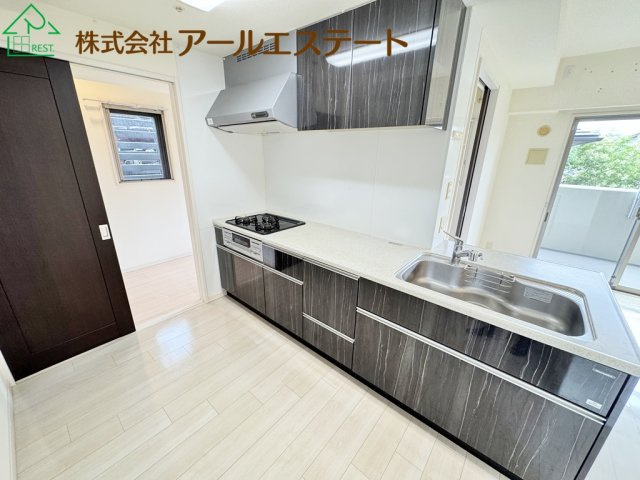 アルファステイツ城乾西八代のキッチン