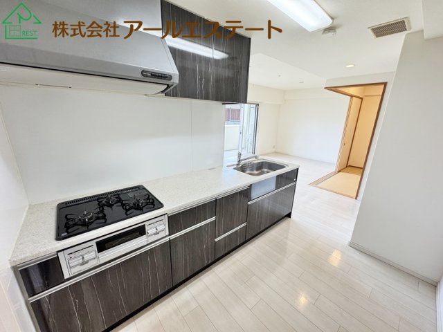 アルファステイツ城乾西八代のキッチン