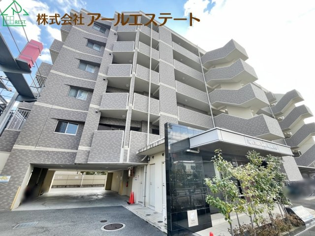 アルファステイツ城乾西八代の外観