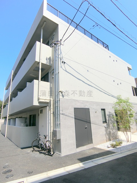 REGOLITH IKEGAMIの外観