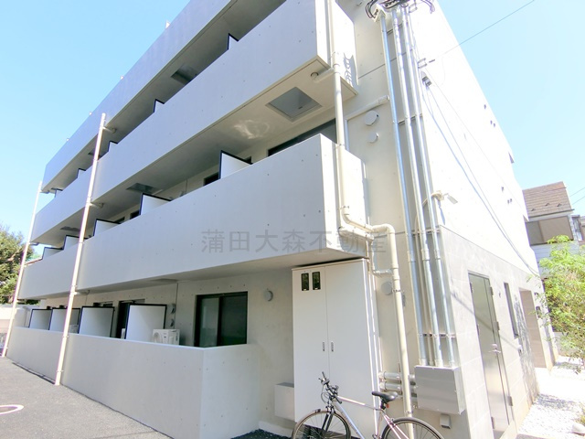 REGOLITH IKEGAMIの外観