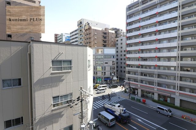 アルカディーナ天満橋リバーサイドの展望