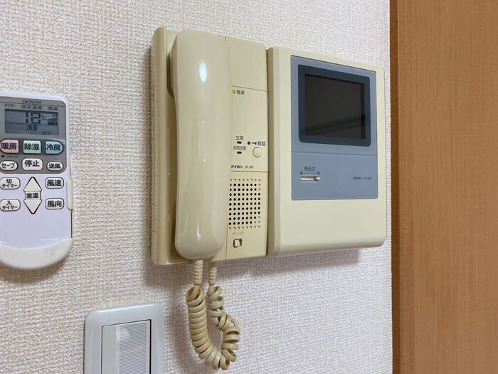 アトリオ トモ　壱番館のセキュリティ