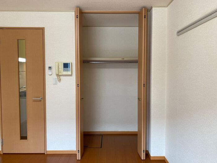 アトリオ トモ　壱番館の収納