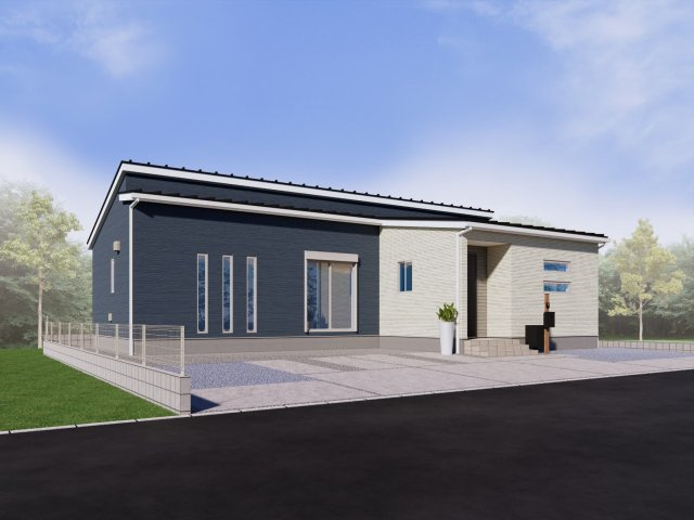 みどり市笠懸町阿左美　3号棟「全10区画」平屋住宅■ファイブイズホーム■の画像